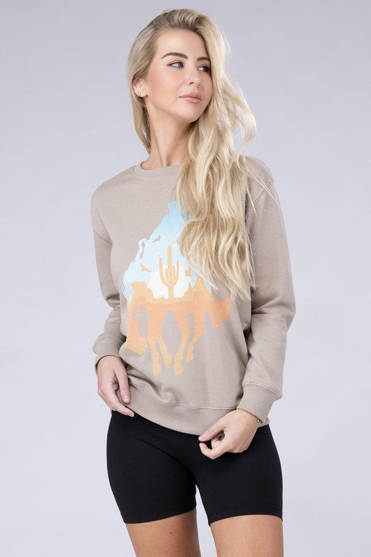 Graphic Rodeo Sweatshirt